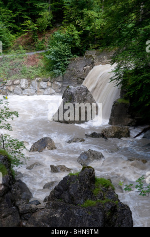 Geographie/Reisen, Österreich, Vorarlberg, Dornbirn, Guetle, Rappenlochschlucht, Additional-Rights - Clearance-Info - Not-Available Stockfoto