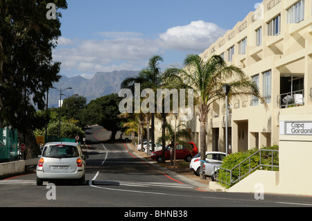 Gordons Bay Südafrika ein Badeort und Wohnstadt Süd Afrika am besten gelegenen Resorts an der False Bay im Cape Prov Stockfoto