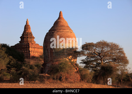 Myanmar, Burma, Bagan, kleine Tempel Stockfoto