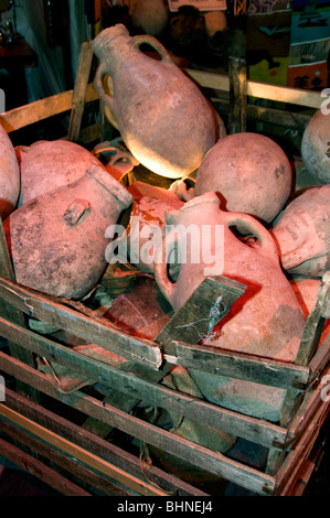 Mischung aus arabischen arabische Flohmarkt Basar Souk Lebensmittelmarkt Türkei Jordanien Syrien Ägypten Libanon Iran Irak Stockfoto