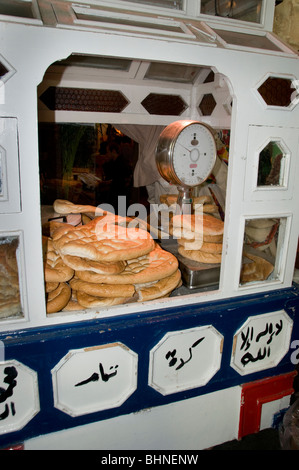 Mischung aus arabischen arabische Flohmarkt Basar Souk Lebensmittelmarkt Türkei Jordanien Syrien Ägypten Libanon Iran Irak Stockfoto