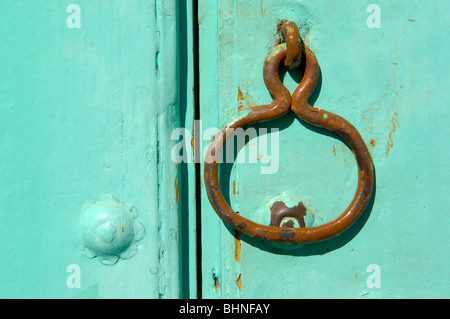 Frigiliana. Berge Axarquia, Provinz Malaga. Costa Del Sol, Andalusien. Spanien Stockfoto