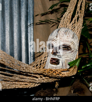 Flohmarkt von Afrika African Kenia Tansania Uganda Zaire Kongo Gabun Cameroon Nigeria Ghana Elfenbeinküste Stockfoto