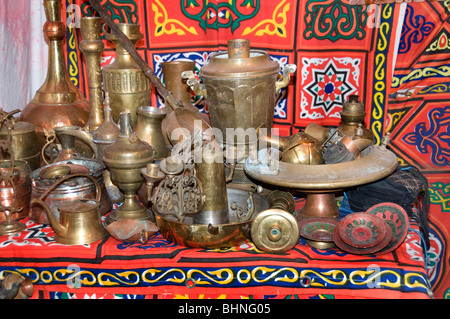 Mischung aus arabischen arabische Flohmarkt Basar Souk Lebensmittelmarkt Türkei Jordanien Syrien Ägypten Libanon Iran Irak Stockfoto