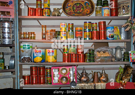 Mischung aus arabischen arabische Flohmarkt Basar Souk Lebensmittelmarkt Türkei Jordanien Syrien Ägypten Libanon Iran Irak Stockfoto