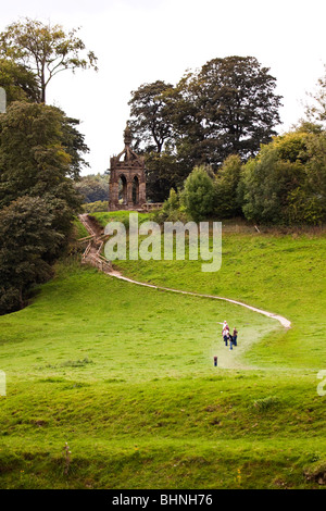 Cavendish Memorial Fountain in Bolton Abbey Stockfoto