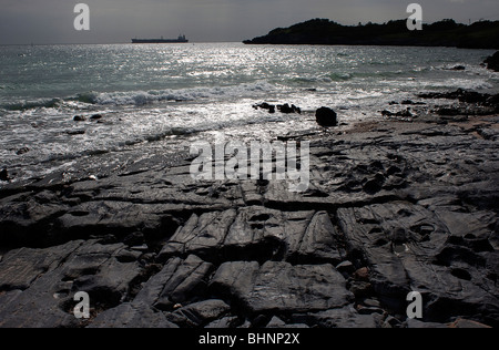 Seascape Koh Si Chang Thailand Stockfoto