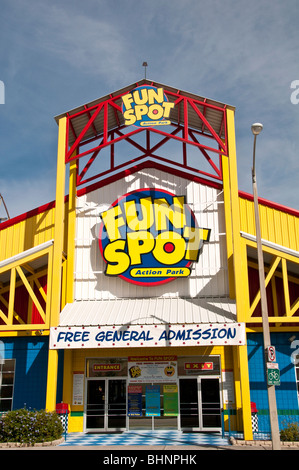 Fun Spot Action Park International Drive Orlando FL Florida Vergnügungspark Stockfoto