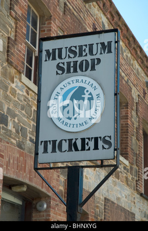 South Australian Maritime Museum, Port Adelaide Stockfoto