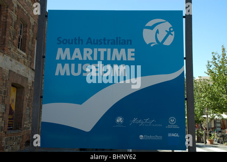 South Australian Maritime Museum, Port Adelaide Stockfoto