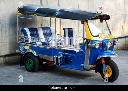 Auto-Rikscha, Tuk-Tuk in Thailand genannt Stockfoto