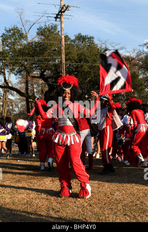 Karneval 2010 Endymion Bands, New Orleans, Louisiana Stockfoto