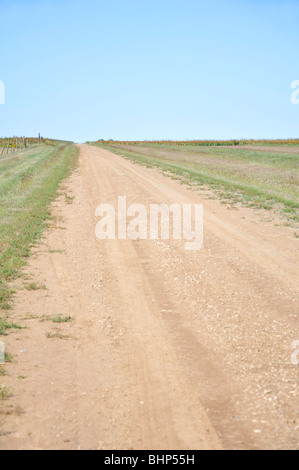 Auf Hochebenen Texas Ranch Stockfoto