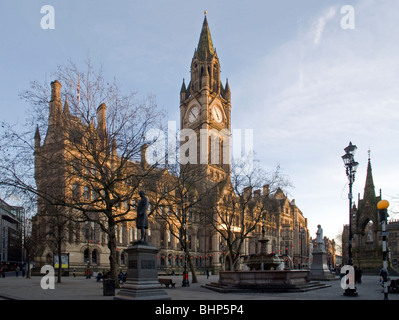 Rathaus von Manchester, England Stockfoto