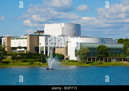 Das Opera House, die Heimat von Finnish National Opera, Helsinki, Finnland Stockfoto