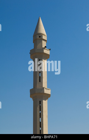 Moschee-Minarett in Saida-Libanon-Nahost Stockfoto