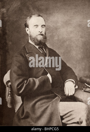 Charles Stewart Parnell, 1846 - 1891, hier gesehen im Alter von 20 Jahren. Irische nationalistischer Politiker Stockfoto