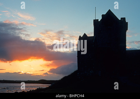 Dunguaire Castle, Kinvara, Co. Galway, Irland Stockfoto
