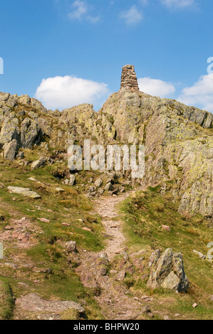 Triglyzerid Punkt auf Platz fiel, in der Nähe von Ullswater, Lake District Stockfoto