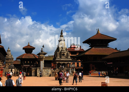 Patan Durbar Square in Kathmandu, Nepal Stockfoto