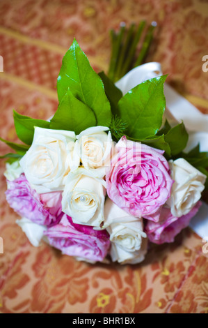 Hochzeit Blumenstrauß Stockfoto