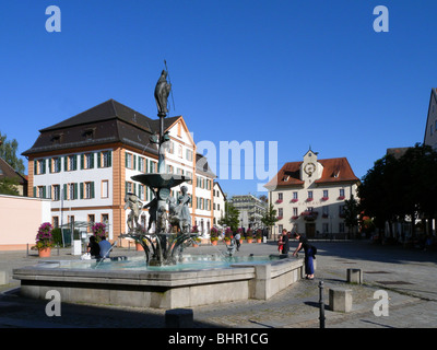 Ehingen an der Donau, Baden-Württemberg, Deutschland | Ehingen Donau, Baden-Württemberg, Deutschland Stockfoto