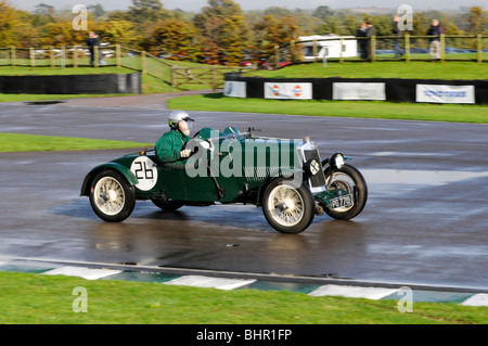 Lea Francis Hyper Replica 1496cc Kompressor 1930 Stockfoto