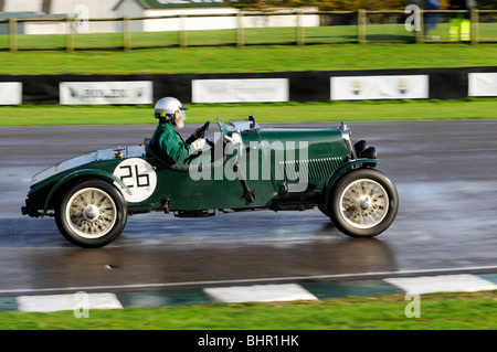 Lea Francis Hyper Replica 1496cc Kompressor 1930 Stockfoto