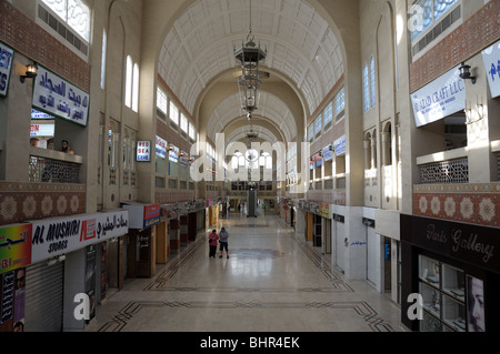 Zentralen Souk (Markt) in Sharjah City, Vereinigte Arabische Emirate Stockfoto