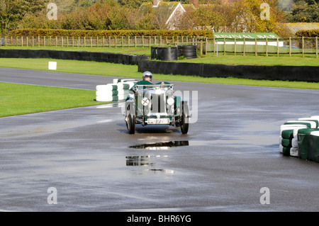 Lea Francis Hyper Replica 1496cc Kompressor 1930 Stockfoto