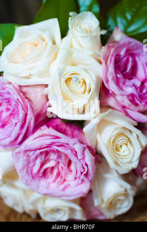 Hochzeit Blumenstrauß Stockfoto