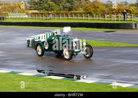 Lea Francis Hyper Replica 1496cc Kompressor 1930 Stockfoto