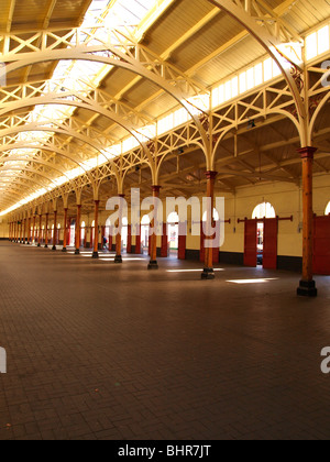 Barnstaple Pannier Markt, Devon Stockfoto