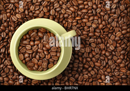Kaffee Stockfoto