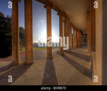 GB - GLOUCESTERSHIRE: Pittville Pumproom & Park in Cheltenham Stockfoto