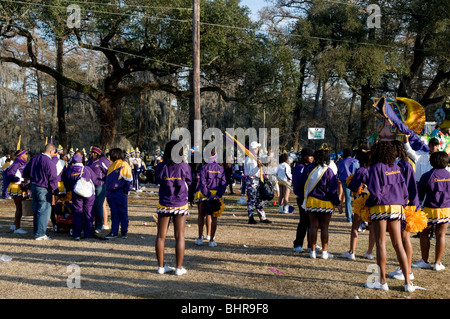 Karneval 2010 Endymion Bands, New Orleans, Louisiana Stockfoto