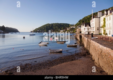 Bayard's Cove and the River Dart, Dartmouth, Devon, England, Vereinigtes Königreich Stockfoto