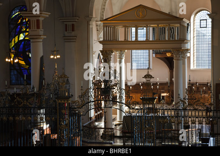 Derby Kathedrale Kirche aller Heiligen, Derbyshire, England Stockfoto