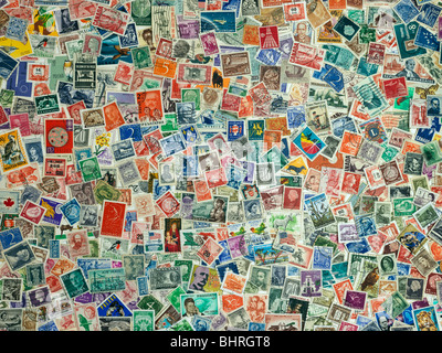 Internationale Briefmarken der Welt, Still Life Kollektion