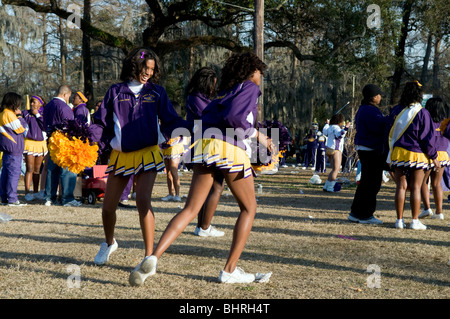 Karneval 2010 Endymion Bands in New Orleans, Louisiana Stockfoto