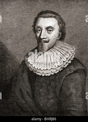 Sir George Calvert, 1. Baron Baltimore, 8. Inhaber Gouverneur von Neufundland, 1579, 1632. Englischer Politiker und Kolonisator Stockfoto