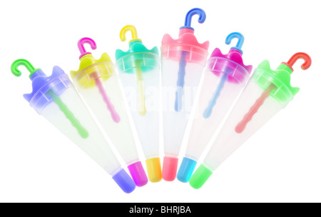 Eis am Stiel-Formen Stockfoto