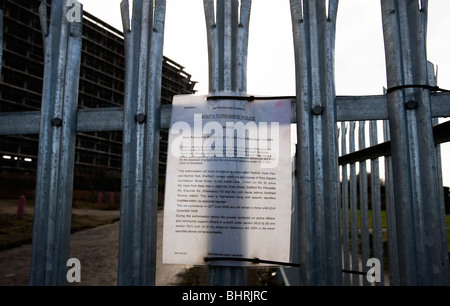 Park Hill Wohnungen Sheffield Stockfoto