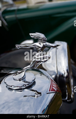 Alvis Motorhaube Maskottchen Stockfoto