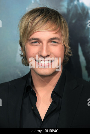 RYAN HANSEN FRIDAY THE 13TH LOS ANGELES PREMIERE HOLLYWOOD LOS ANGELES CA USA 9. Februar 2009 Stockfoto