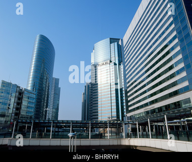 Shinagawa Station Ost Ausfahrt, Minato, Tokio, Japan Stockfoto