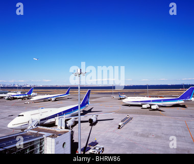 Flughafen Tokio-Haneda, Ōta, Tokio, Japan Stockfoto