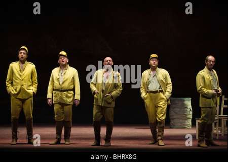 Welsh National Opera Produktion von Carmen von Bizet in Wales Millennium Centre Cardiff South Wales UK Stockfoto