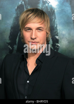 RYAN HANSEN FRIDAY THE 13TH LOS ANGELES PREMIERE HOLLYWOOD LOS ANGELES CA USA 9. Februar 2009 Stockfoto