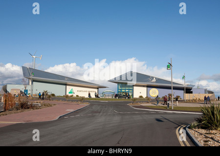 Portland Marina, Weymouth, Dorset UK Stockfoto